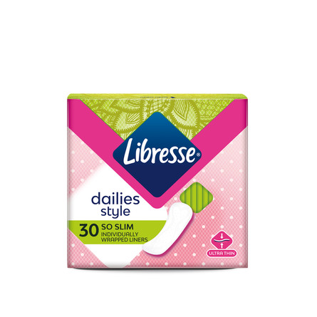 Libresse Trusseindlæg So Slim 30 stk
