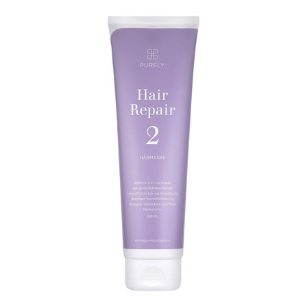 Purely Professional Hair Repair 2 - Intensiv 2-i-1 Hårmaske og Pleje af Hovedbund 150 ml