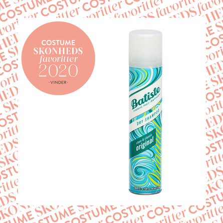 Batiste Dry Shampoo Original, 200 ml