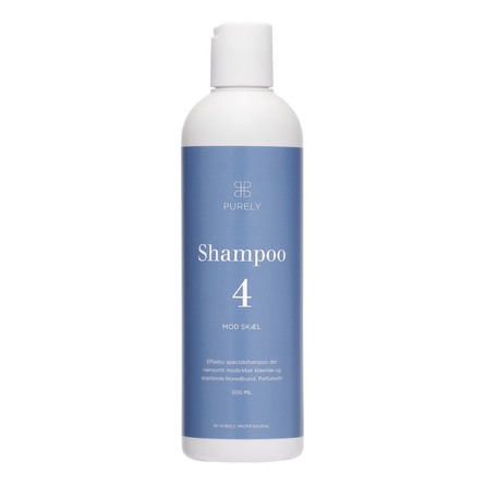 Purely Professional shampoo 4 - Skælshampoo 300 ml