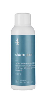 Purely Professional Shampoo 4 - Mod Skæl 60 ml