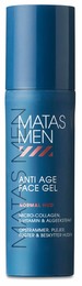 Matas Striber Men Anti Age Face Gel til Normal Hud 50 ml