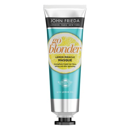 John Frieda Sheer Blonde Go Blonder Lemon Masque Lemon Masque