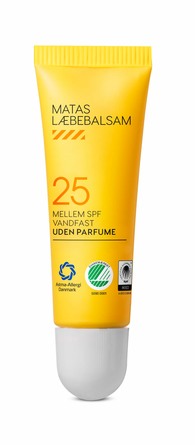 Matas Striber Læbebalsam SPF 25 Uden Parfume 10 ml