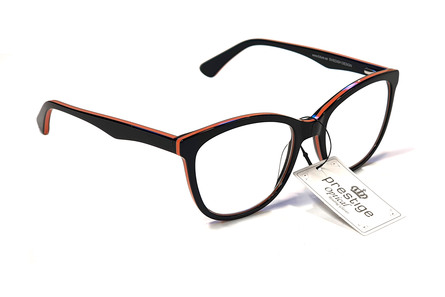 Prestige Acetat Optical Black læsebriller 1 stk.