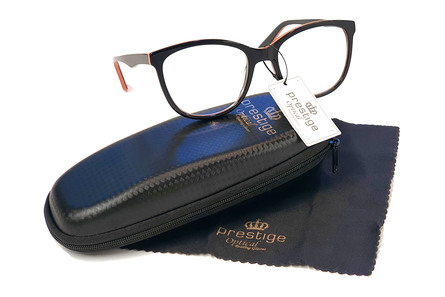 Prestige Acetat Optical Black læsebriller 1 stk.