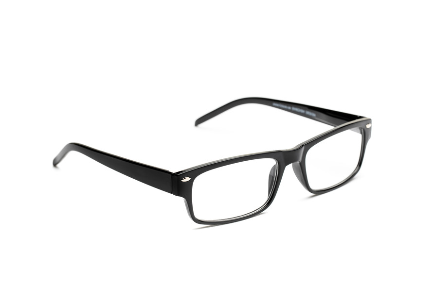 Køb Læsebrille Black + 3 -