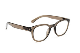 Prestige Læsebrille Transparent Grey + 1