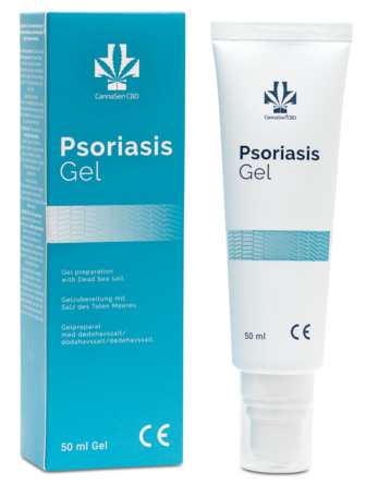 CANNASEN®CBD Psoriasis Gel 50 ml.