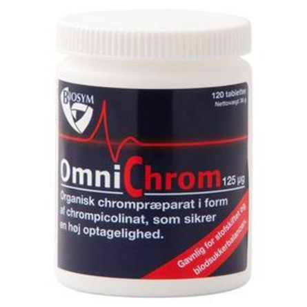 OmniChrom 120 tab