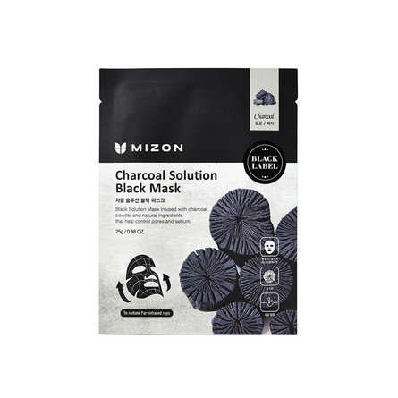 Mizon Black Mask Charcoal Solution