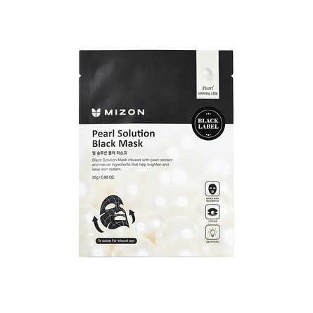 Mizon Black Mask Pearl Solution