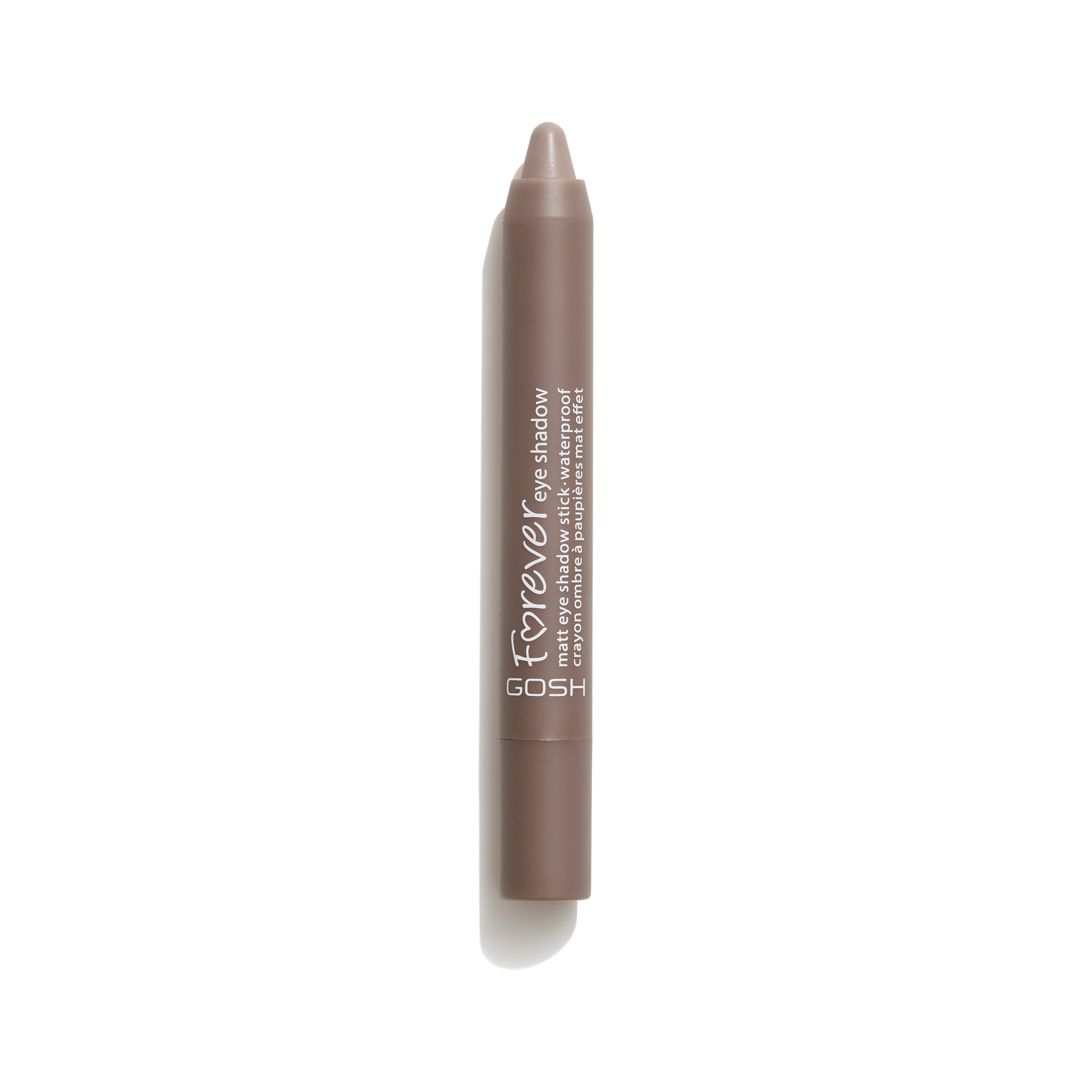 Køb Gosh Copenhagen Forever Eye Shadow Matte Stick 10 Twisted Brown Matas