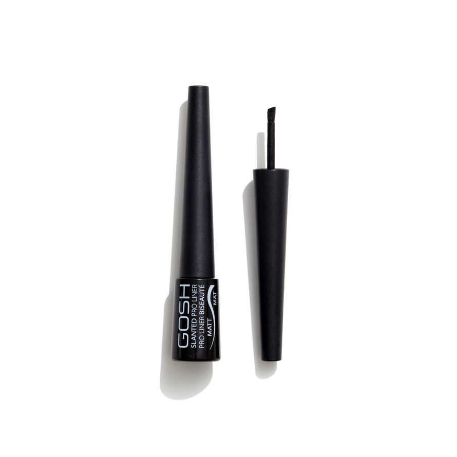 Gosh Copenhagen Slanted Pro Liner 002 Matt Black 002 Matt