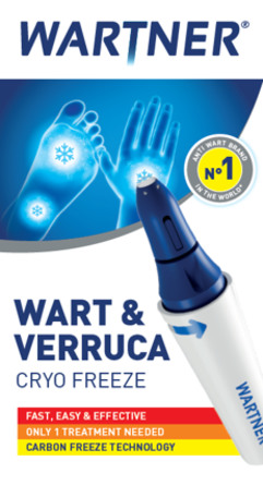 Wartner Cryo Freeze Vortepen 1 stk