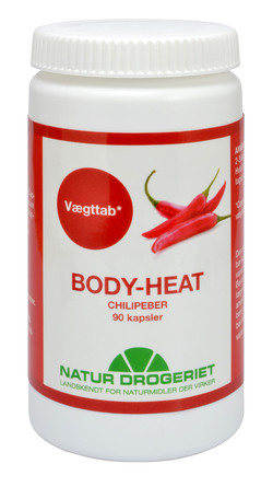Natur Drogeriet Body-Heat 90 kaps.