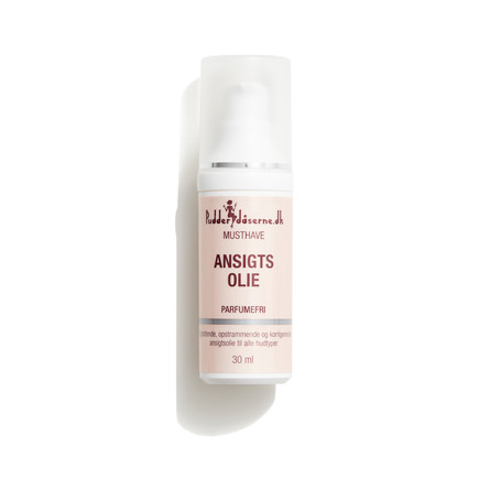 Pudderdåserne.dk Ansigtsolie 30 ml