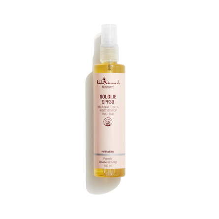 Pudderdåserne.dk Sololie SPF 30 150 ml