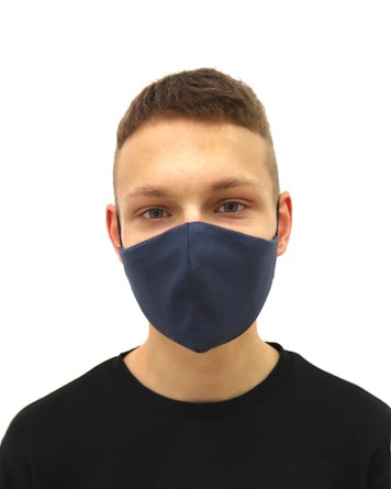 Health Nordic Stofmundbind voksen 3-lags 1 stk