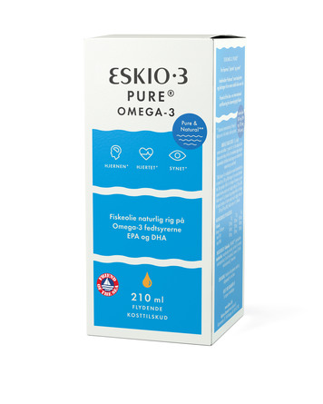Eskio-3 Pure Omega-3 210 ml