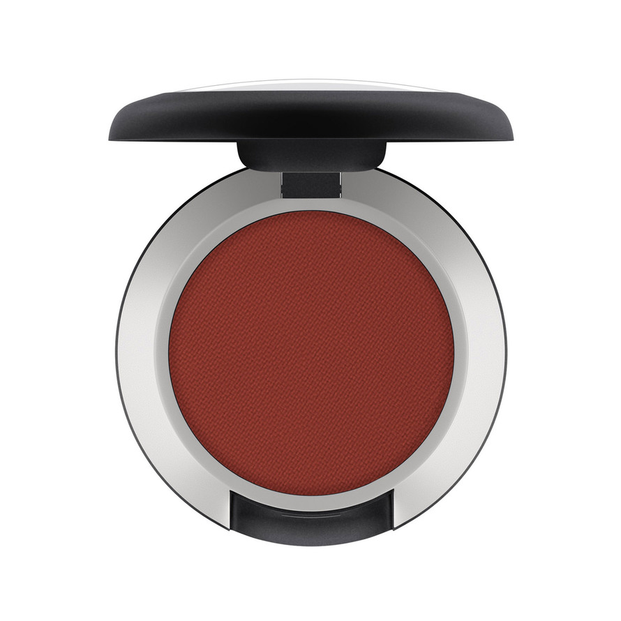 MAC Powder Kiss Single Eyeshadow Devoted To Chili Devoted To Chili