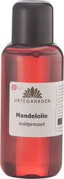 Urtegaarden Mandelolie Ø 100 ml