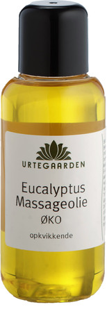 Urtegaarden Eucalyptus massageolie Øko 100 ml