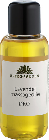 Urtegaarden Lavendel Massage Olie 100 ml