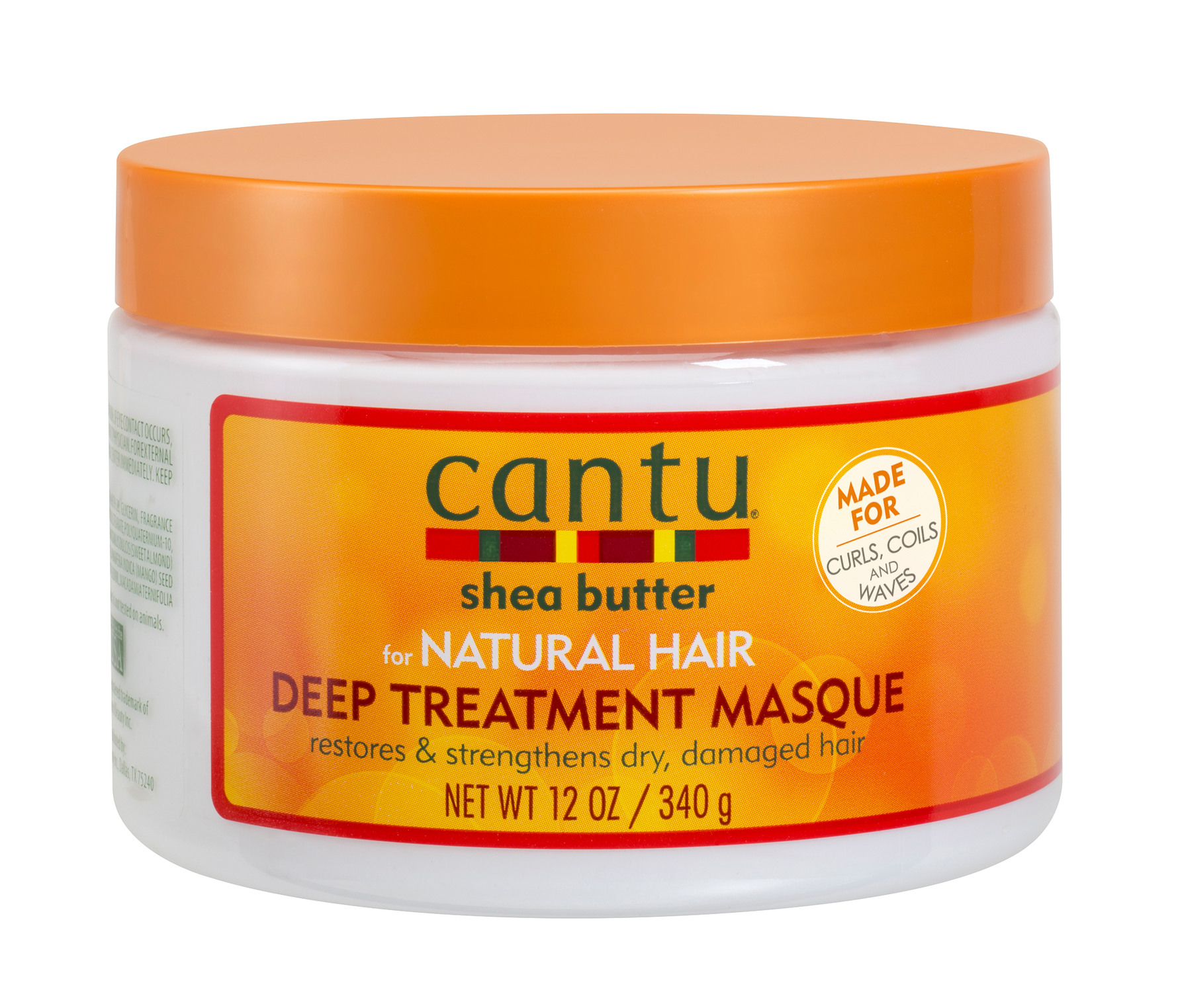 Køb Cantu Shea Butter for Natural Hair Deep Treatment Masque - Matas