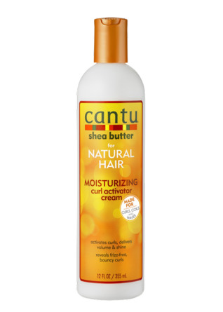 Cantu Shea Butter Hair Moisturizing Curl Activator Cream 355 ml