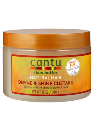 Cantu Shea Butter for Natural Hair Define & Shine Custard 340 g