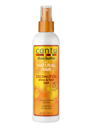 Cantu Shea Butter Coconut Oil Shine & Hold Mist 237 ml