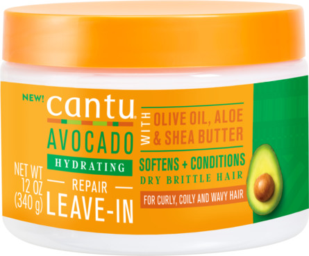 Cantu Avocado Leave In Condtioning Cream 340 g