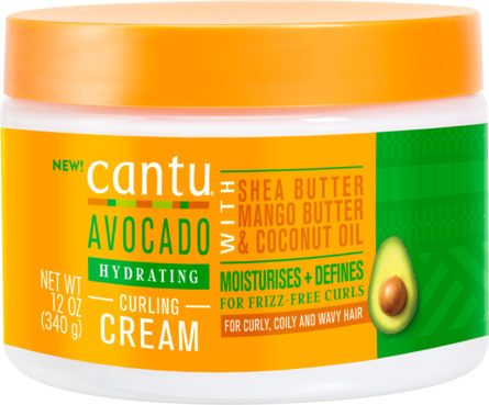 Cantu Avocado Curling Cream 340 g