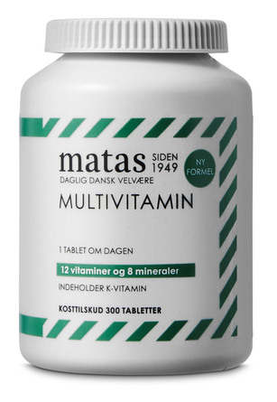Matas Striber Multivitamin 300 tabl