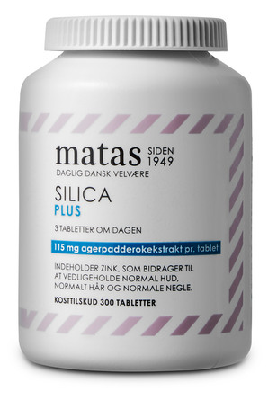 Matas Striber Silica Plus 300 tabl.