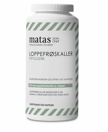 Matas Striber Loppefrøskaller 225 kapsl.