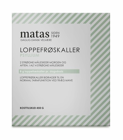 Matas Striber Loppefrøskaller 450 g.