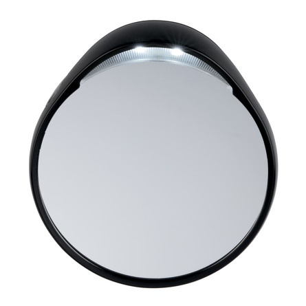 Tweezerman Sugekopspejl med Lys x 10