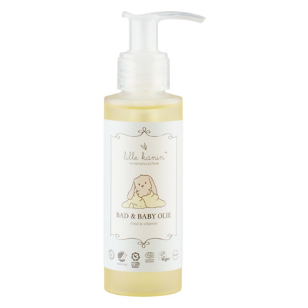Lille Kanin Bad & Baby Olie 100 ml