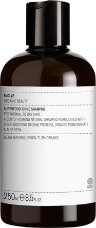 Evolve Superfood Shine Shampoo 250 ml
