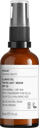 Evolve Beauty Climate Veil Tinted SPF 20 50 ml