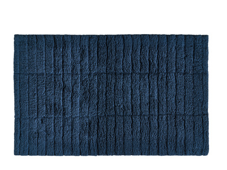 Zone Bademåtte Dark Blue 50 x 80 cm