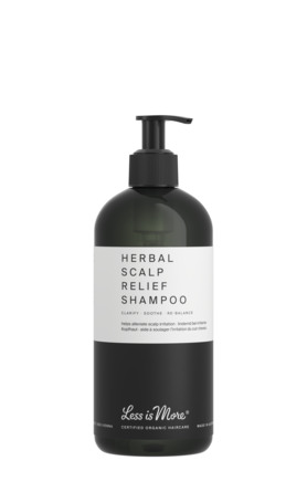 Less Is More Relieve Shampoo Eco Size 500 ml