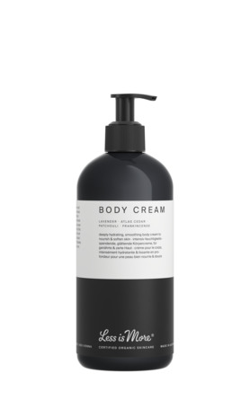 Less Is More Body Cream Eco Size 500 ml