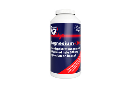 Biosym Magnesium+300 300 kaps.