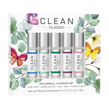 Clean Rollerball Layering Set 5x5 ml