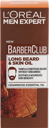 L'Oréal Paris Barber Club Long Beard & Skin Oil 30 ml