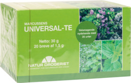 Natur Drogeriet Marcussens Universal 20 breve