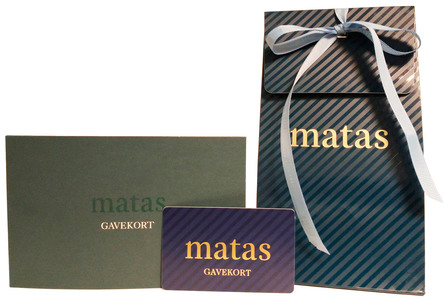 Matas Gavekort - Mand 100 kroner